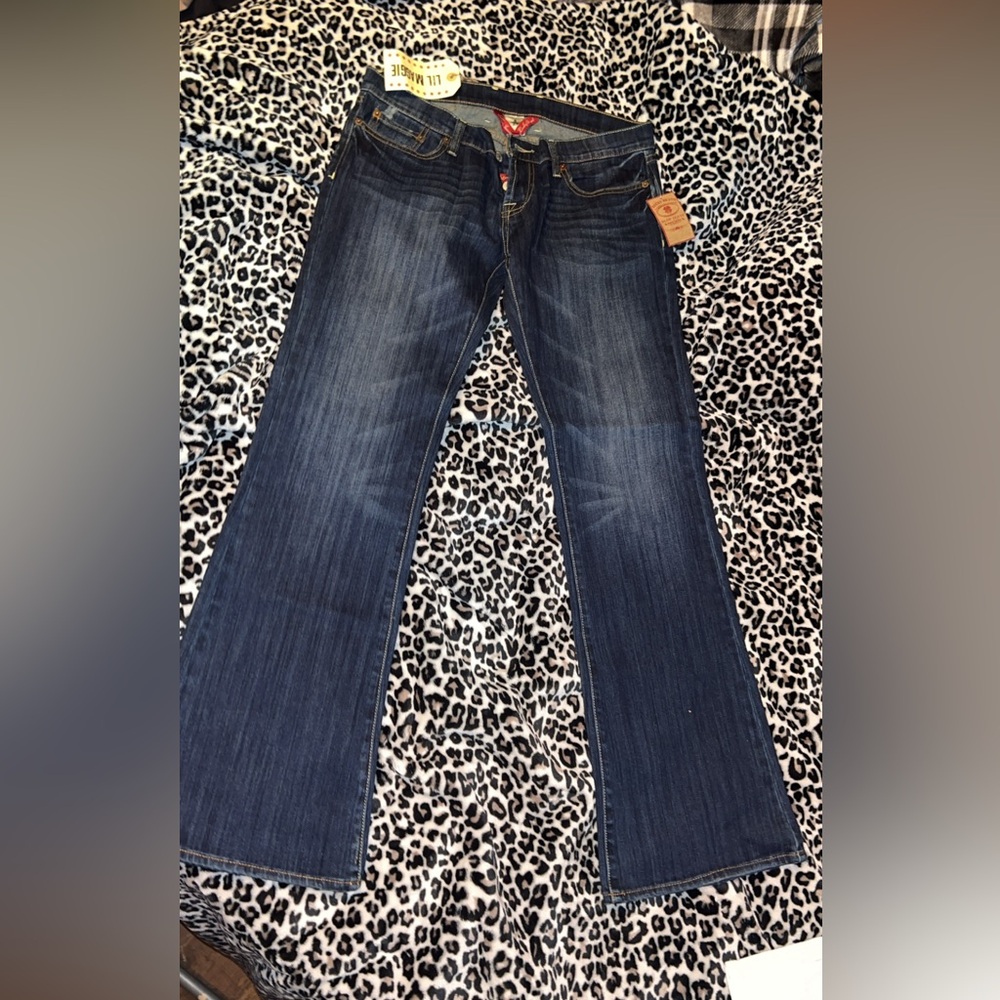 Lucky Brand Dark Blue Boot Cut Jeans